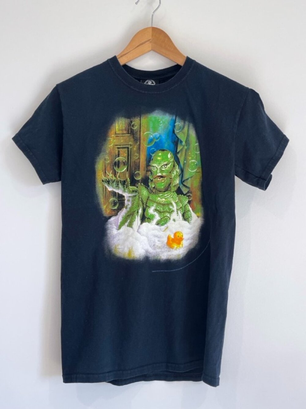 Creature From The Black Lagoon Bubble Bath T-Shirt Rock Rebel Universal Monsters
